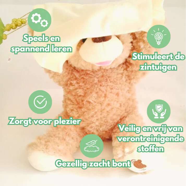 Pluche FreddyTeddy