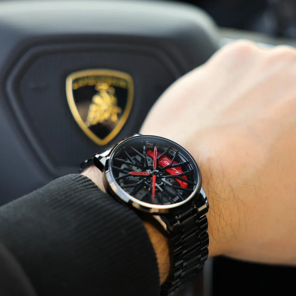 Motorsport Horloge